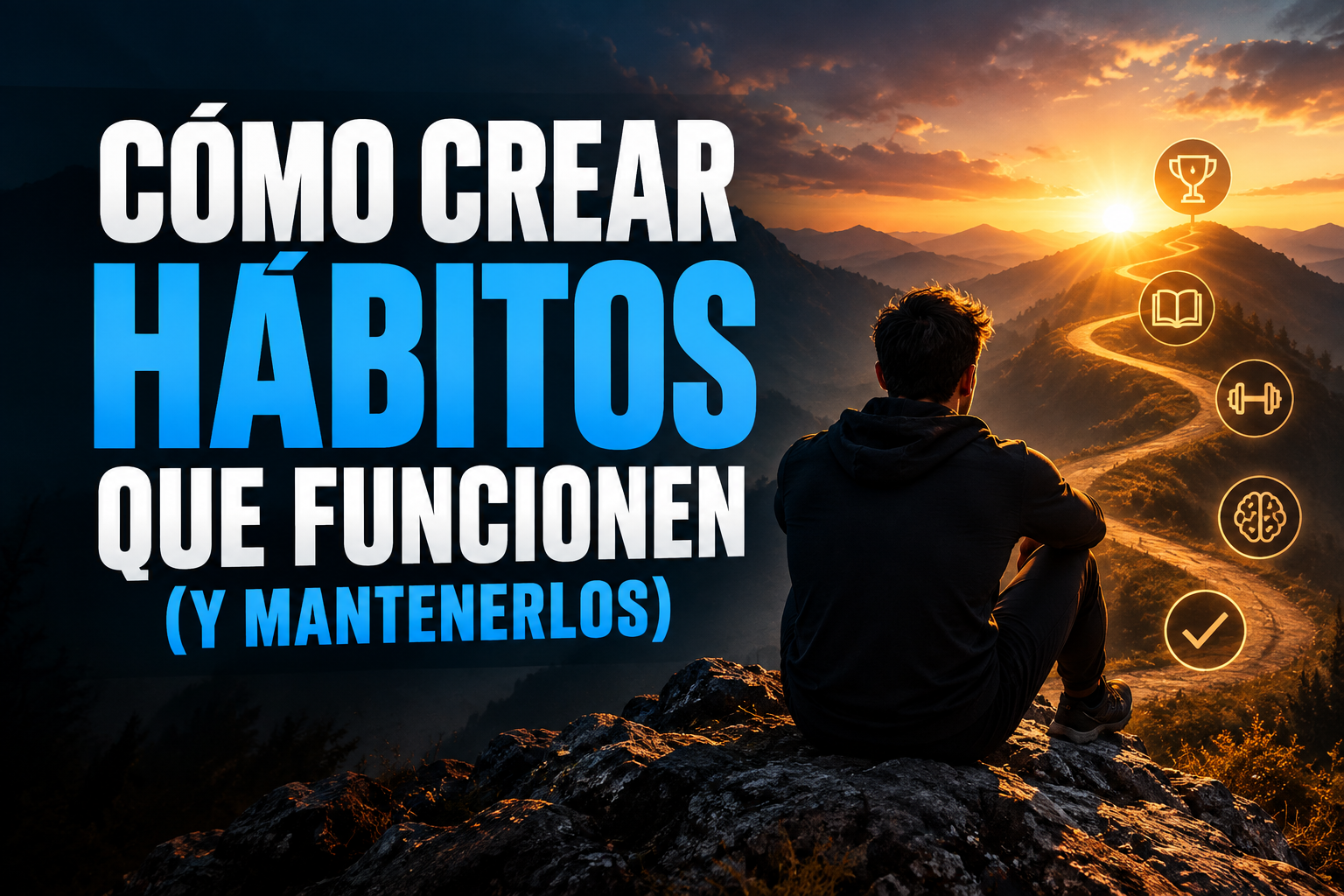 Cómo crear hábitos que funcionen y mantenerlos